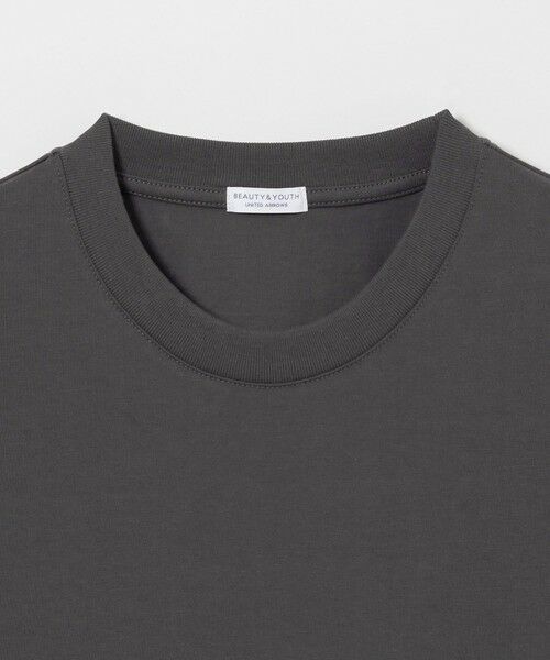 BEAUTY&YOUTH UNITED ARROWS / ビューティー&ユース ユナイテッドアローズ カットソー | 【WEB限定】ヘビーウエイト バレル Tシャツ | 詳細25