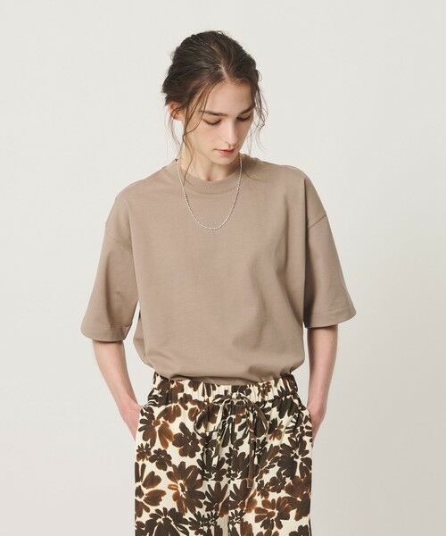 BEAUTY&YOUTH UNITED ARROWS / ビューティー&ユース ユナイテッドアローズ カットソー | 【WEB限定】ヘビーウエイト バレル Tシャツ | 詳細14