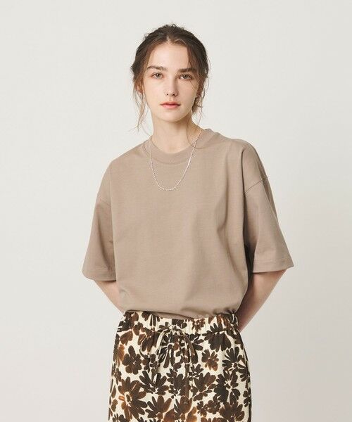 BEAUTY&YOUTH UNITED ARROWS / ビューティー&ユース ユナイテッドアローズ カットソー | 【WEB限定】ヘビーウエイト バレル Tシャツ | 詳細15