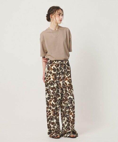 BEAUTY&YOUTH UNITED ARROWS / ビューティー&ユース ユナイテッドアローズ カットソー | 【WEB限定】ヘビーウエイト バレル Tシャツ | 詳細16