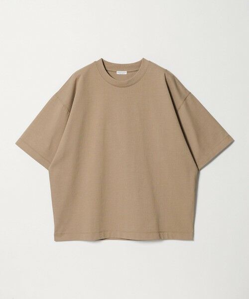 BEAUTY&YOUTH UNITED ARROWS / ビューティー&ユース ユナイテッドアローズ カットソー | 【WEB限定】ヘビーウエイト バレル Tシャツ（BEIGE）