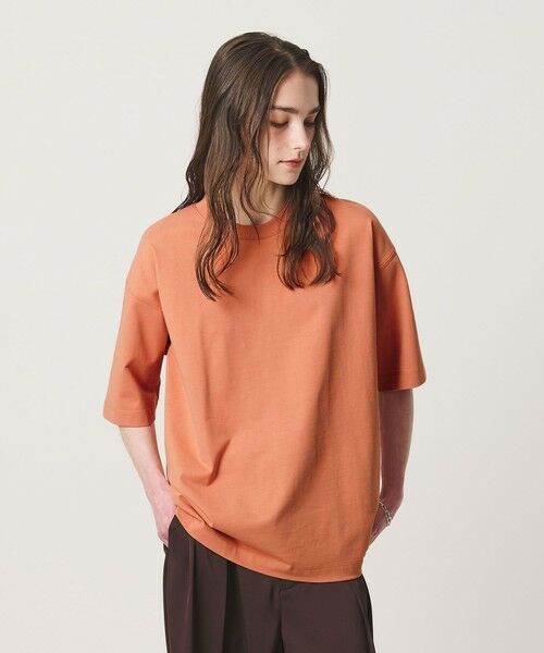 BEAUTY&YOUTH UNITED ARROWS / ビューティー&ユース ユナイテッドアローズ カットソー | 【WEB限定】ヘビーウエイト バレル Tシャツ | 詳細18