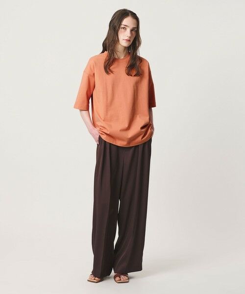 BEAUTY&YOUTH UNITED ARROWS / ビューティー&ユース ユナイテッドアローズ カットソー | 【WEB限定】ヘビーウエイト バレル Tシャツ | 詳細19