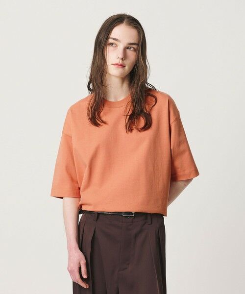 BEAUTY&YOUTH UNITED ARROWS / ビューティー&ユース ユナイテッドアローズ カットソー | 【WEB限定】ヘビーウエイト バレル Tシャツ | 詳細24