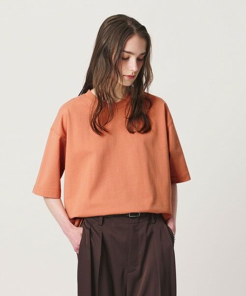 BEAUTY&YOUTH UNITED ARROWS / ビューティー&ユース ユナイテッドアローズ カットソー | 【WEB限定】ヘビーウエイト バレル Tシャツ | 詳細26
