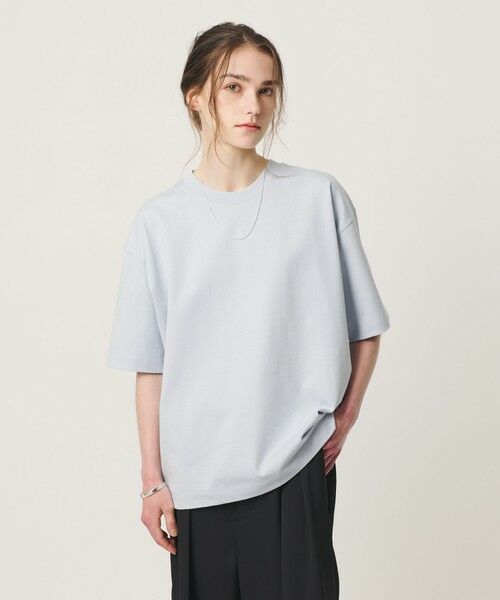 BEAUTY&YOUTH UNITED ARROWS / ビューティー&ユース ユナイテッドアローズ カットソー | 【WEB限定】ヘビーウエイト バレル Tシャツ | 詳細25