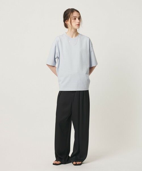 BEAUTY&YOUTH UNITED ARROWS / ビューティー&ユース ユナイテッドアローズ カットソー | 【WEB限定】ヘビーウエイト バレル Tシャツ | 詳細27