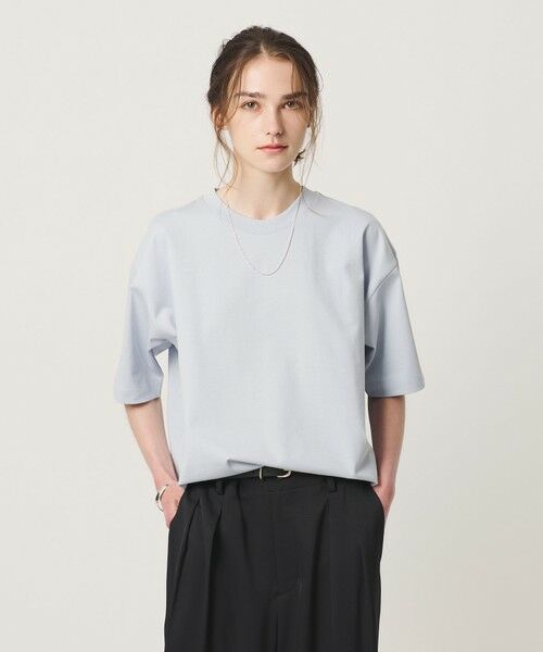 BEAUTY&YOUTH UNITED ARROWS / ビューティー&ユース ユナイテッドアローズ カットソー | 【WEB限定】ヘビーウエイト バレル Tシャツ | 詳細28