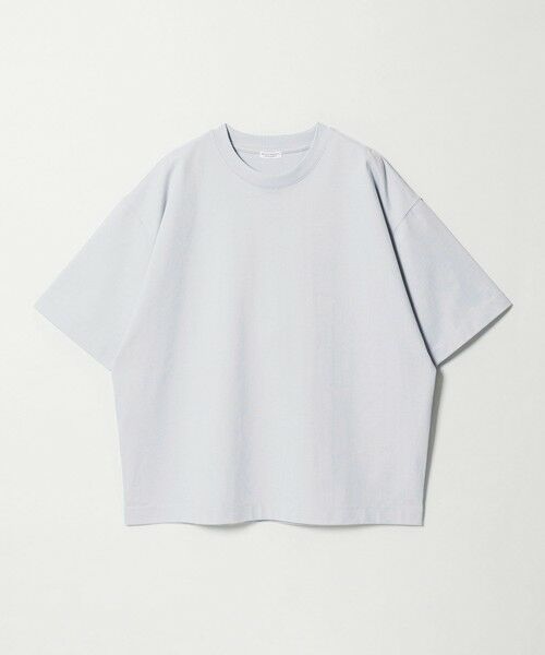 BEAUTY&YOUTH UNITED ARROWS / ビューティー&ユース ユナイテッドアローズ カットソー | 【WEB限定】ヘビーウエイト バレル Tシャツ（LT.BLUE）