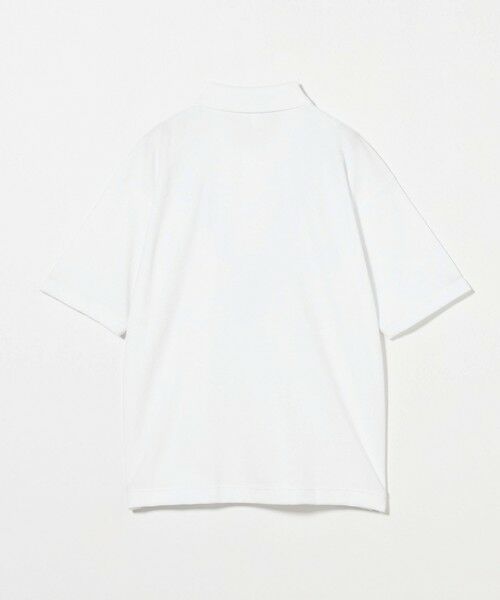 H BEAUTY&YOUTH ポロシャツ LACOSTE for BEAUTY&YOUTH＞ 1トーン パイル ポロシャツ