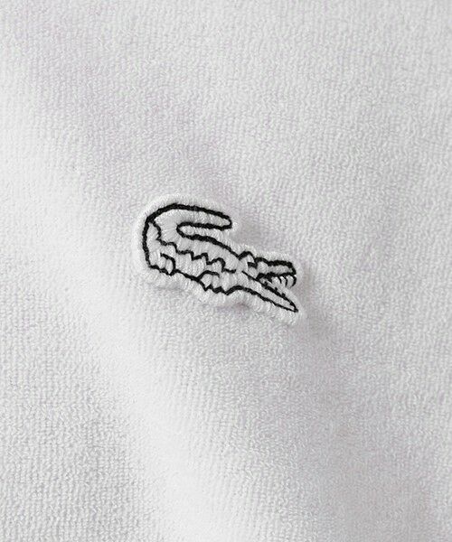 BEAUTY&YOUTH UNITED ARROWS / ビューティー&ユース ユナイテッドアローズ ポロシャツ | ＜LACOSTE for BEAUTY&YOUTH＞ 1トーン パイル ポロシャツ | 詳細3