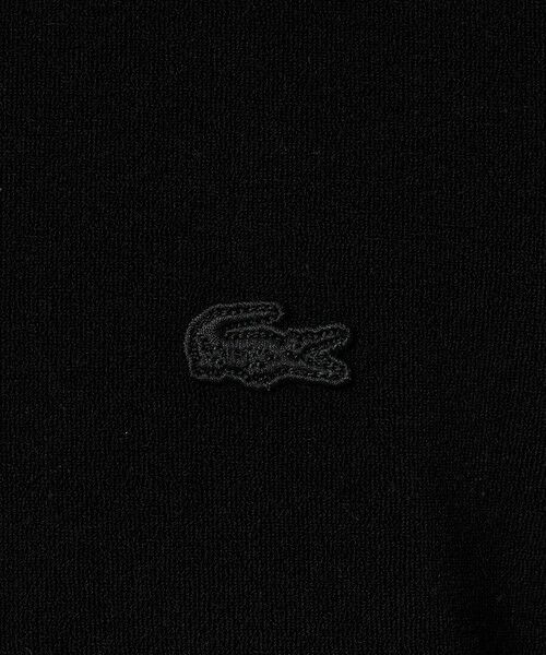 BEAUTY&YOUTH UNITED ARROWS / ビューティー&ユース ユナイテッドアローズ ポロシャツ | ＜LACOSTE for BEAUTY&YOUTH＞ 1トーン パイル ポロシャツ | 詳細11