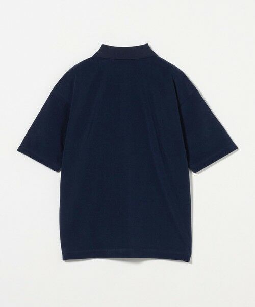 H BEAUTY&YOUTH ポロシャツ LACOSTE for BEAUTY&YOUTH＞ 1トーン パイル ポロシャツ