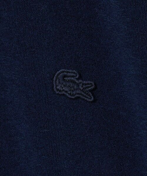 BEAUTY&YOUTH UNITED ARROWS / ビューティー&ユース ユナイテッドアローズ ポロシャツ | ＜LACOSTE for BEAUTY&YOUTH＞ 1トーン パイル ポロシャツ | 詳細17