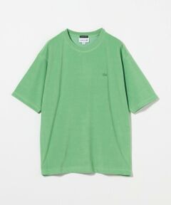 BEAUTY&YOUTH UNITED ARROWS / ビューティー&ユース ユナイテッドアローズ Tシャツ | ＜LACOSTE for BEAUTY&YOUTH＞ 1トーン パイル Tシャツ