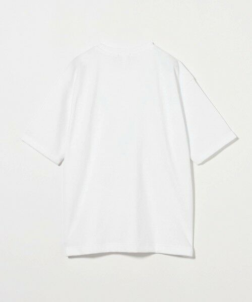 BEAUTY&YOUTH UNITED ARROWS / ビューティー&ユース ユナイテッドアローズ Tシャツ | ＜LACOSTE for BEAUTY&YOUTH＞ 1トーン パイル Tシャツ | 詳細1