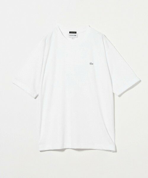 LACOSTE for BEAUTY&YOUTH＞ 1トーン パイル Tシャツ （Tシャツ