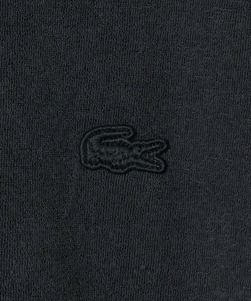 BEAUTY&YOUTH UNITED ARROWS / ビューティー&ユース ユナイテッドアローズ Tシャツ | ＜LACOSTE for BEAUTY&YOUTH＞ 1トーン パイル Tシャツ | 詳細7