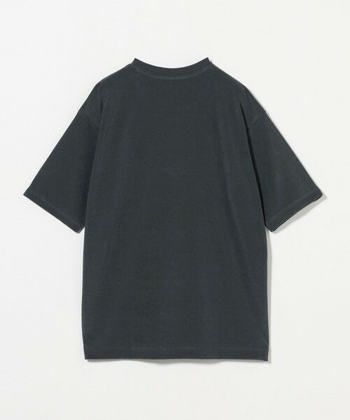 LACOSTE for BEAUTY&YOUTH 1トーンTシャツ ダークグレー LACOSTE for BEAUTY&YOUTH＞ 1トーン パイル Tシャツ （Tシャツ