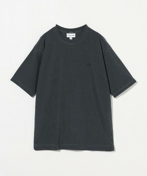 LACOSTE for BEAUTY&YOUTH＞ 1トーン パイル Tシャツ （Tシャツ