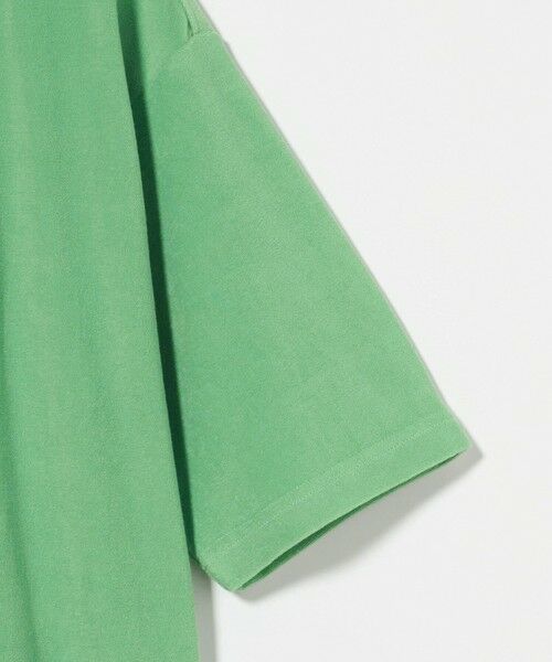 BEAUTY&YOUTH UNITED ARROWS / ビューティー&ユース ユナイテッドアローズ Tシャツ | ＜LACOSTE for BEAUTY&YOUTH＞ 1トーン パイル Tシャツ | 詳細12