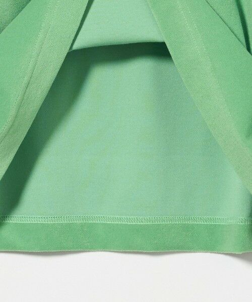 BEAUTY&YOUTH UNITED ARROWS / ビューティー&ユース ユナイテッドアローズ Tシャツ | ＜LACOSTE for BEAUTY&YOUTH＞ 1トーン パイル Tシャツ | 詳細13