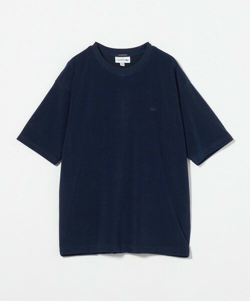 トップス LACOSTE EXCLUSIVE EDITION UNITED ARROWS Men's Logo Stripe Zip-Up Sweatshirt - Sweaters & Sweatshirts