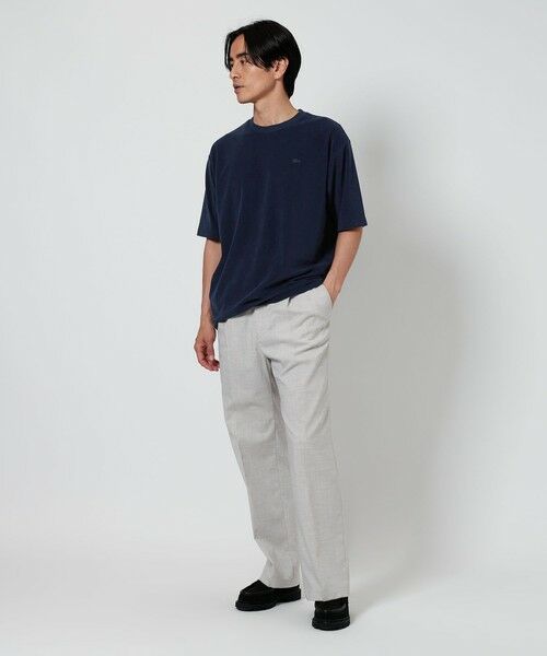 BEAUTY&YOUTH UNITED ARROWS / ビューティー&ユース ユナイテッドアローズ Tシャツ | ＜LACOSTE for BEAUTY&YOUTH＞ 1トーン パイル Tシャツ | 詳細18