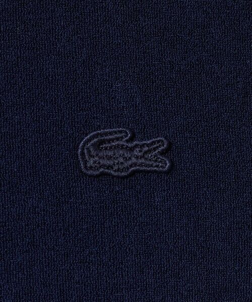 BEAUTY&YOUTH UNITED ARROWS / ビューティー&ユース ユナイテッドアローズ Tシャツ | ＜LACOSTE for BEAUTY&YOUTH＞ 1トーン パイル Tシャツ | 詳細22