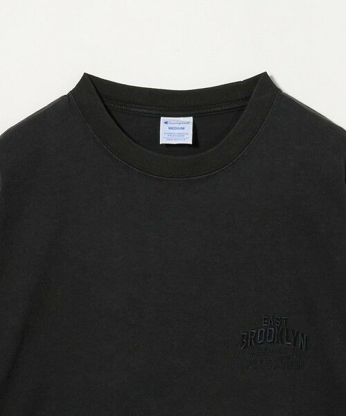 セール】 ＜Champion × BEAUTY&YOUTH＞ ワンポイント ロゴ T