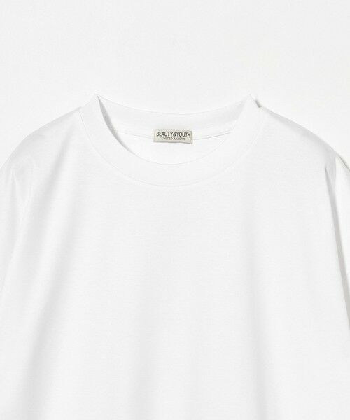 BEAUTY&YOUTH UNITED ARROWS / ビューティー&ユース ユナイテッドアローズ カットソー | スーパークール クルーネック カットソー -接触冷感 抗菌・防臭‐ | 詳細5