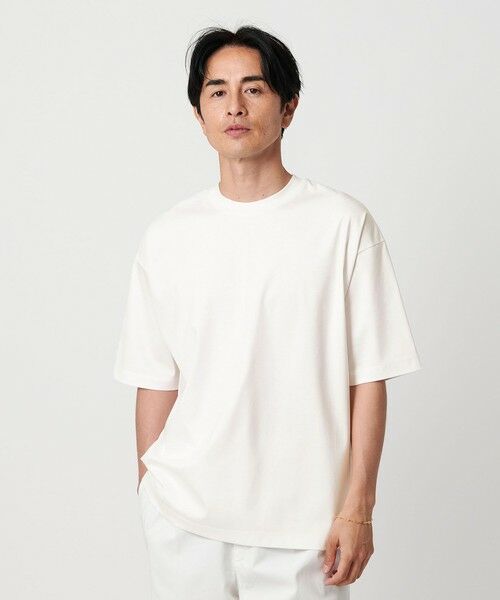 BEAUTY&YOUTH UNITED ARROWS / ビューティー&ユース ユナイテッドアローズ カットソー | スーパークール クルーネック カットソー -接触冷感 抗菌・防臭‐ | 詳細2