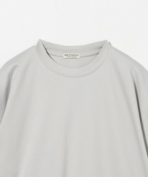 BEAUTY&YOUTH UNITED ARROWS / ビューティー&ユース ユナイテッドアローズ カットソー | スーパークール クルーネック カットソー -接触冷感 抗菌・防臭‐ | 詳細10