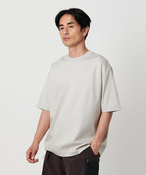 BEAUTY&YOUTH UNITED ARROWS / ビューティー&ユース ユナイテッドアローズ カットソー | スーパークール クルーネック カットソー -接触冷感 抗菌・防臭‐ | 詳細7