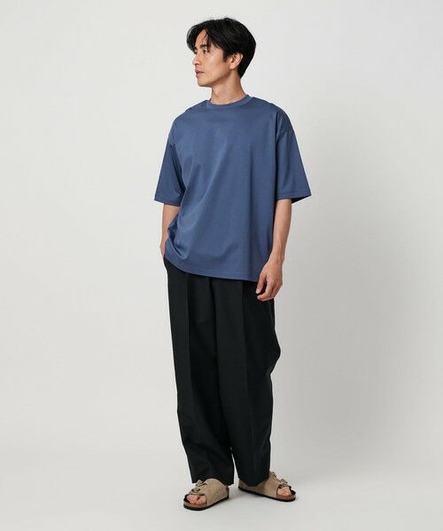 BEAUTY&YOUTH UNITED ARROWS / ビューティー&ユース ユナイテッドアローズ カットソー | スーパークール クルーネック カットソー -接触冷感 抗菌・防臭‐ | 詳細13