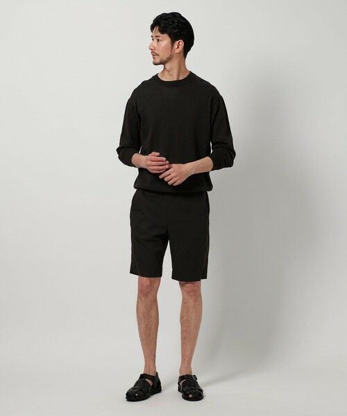 【新品】BEAUTY & YOUTH UNITED ARROWS ショートパンツ H＞ナイロンツイルショートパンツ