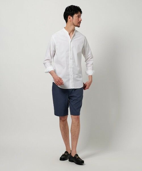 WEB限定 WARDROBE SMART】 Reflax スリム ショートパンツ