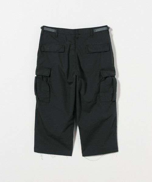 BEAUTY&YOUTH UNITED ARROWS カジュアルパンツ 無地 タックワイドパンツ （その他パンツ）｜BEAUTY&YOUTH UNITED