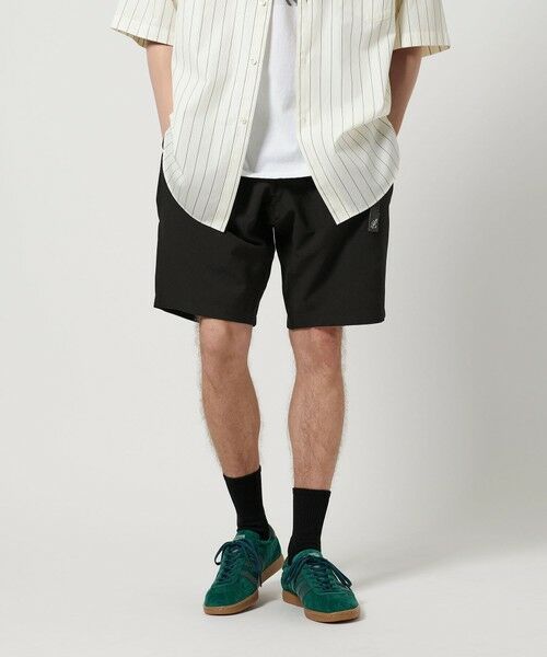 BEAUTY & YOUTH UNITED ARROWS/ビューティー&ユース ユナイテッドアローズ 【別注】<Gramicci>シアサッカー ショーツ BLACK M BEAUTY & YOUTH UNITED ARROWS/ビューティー&ユース ユナイテッドアローズ 【別注】<Gramicci>シアサッカー ショーツ BLACK M