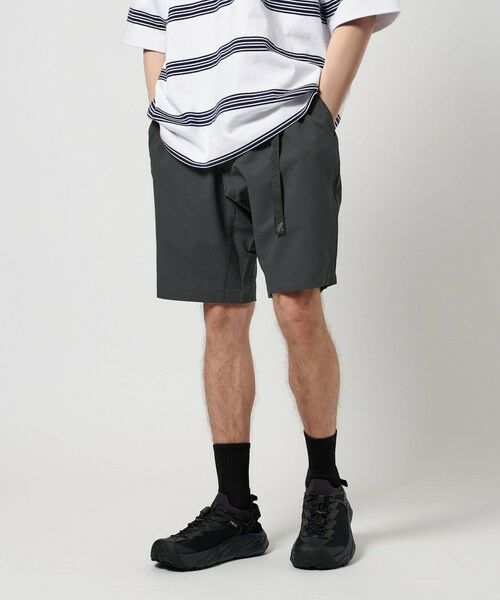 BEAUTY & YOUTH UNITED ARROWS/ビューティー&ユース ユナイテッドアローズ 【別注】＜Gramicci＞シアサッカー ショーツ DK. GRAY M