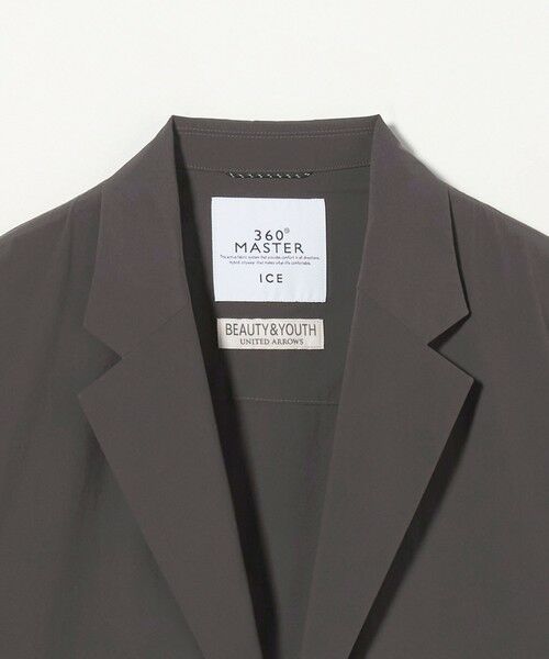 美品 360°MASTER テーラードジャケット 洗える 伸縮性 高機能 2B BEAUTY&YOUTH UNITED ARROWS（ビューティーアンドユース