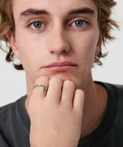 BEAUTY&YOUTH UNITED ARROWS / ビューティー&ユース ユナイテッドアローズ リング | 【別注】＜BINDU＞シルバービーズ リング