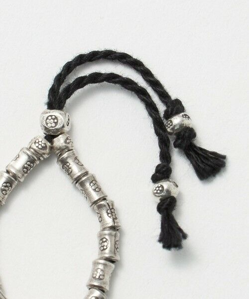 BEAUTY&YOUTH UNITED ARROWS / ビューティー&ユース ユナイテッドアローズ リング | 【別注】＜BINDU＞シルバービーズ リング | 詳細4