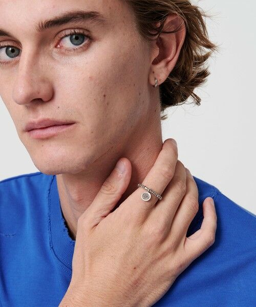 BEAUTY&YOUTH UNITED ARROWS / ビューティー&ユース ユナイテッドアローズ リング | 【別注】＜BINDU＞シルバービーズ リング | 詳細1