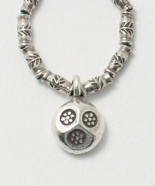 BEAUTY&YOUTH UNITED ARROWS / ビューティー&ユース ユナイテッドアローズ リング | 【別注】＜BINDU＞シルバービーズ リング | 詳細7