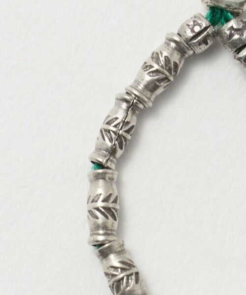 BEAUTY&YOUTH UNITED ARROWS / ビューティー&ユース ユナイテッドアローズ リング | 【別注】＜BINDU＞シルバービーズ リング | 詳細8