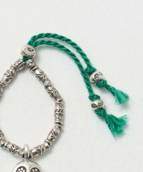 BEAUTY&YOUTH UNITED ARROWS / ビューティー&ユース ユナイテッドアローズ リング | 【別注】＜BINDU＞シルバービーズ リング | 詳細9