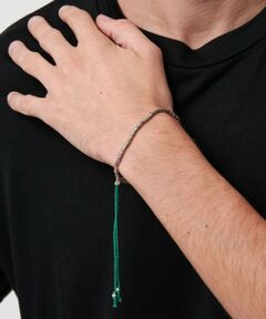 BEAUTY&YOUTH UNITED ARROWS / ビューティー&ユース ユナイテッドアローズ ブレスレット・バングル | 【別注】＜BINDU＞シルバービーズ ブレスレット