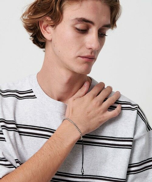 BEAUTY&YOUTH UNITED ARROWS / ビューティー&ユース ユナイテッドアローズ ブレスレット・バングル | 【別注】＜BINDU＞シルバービーズ ブレスレット | 詳細1