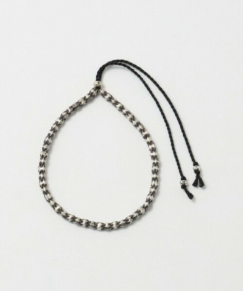 BEAUTY&YOUTH UNITED ARROWS / ビューティー&ユース ユナイテッドアローズ ブレスレット・バングル | 【別注】＜BINDU＞シルバービーズ ブレスレット | 詳細2